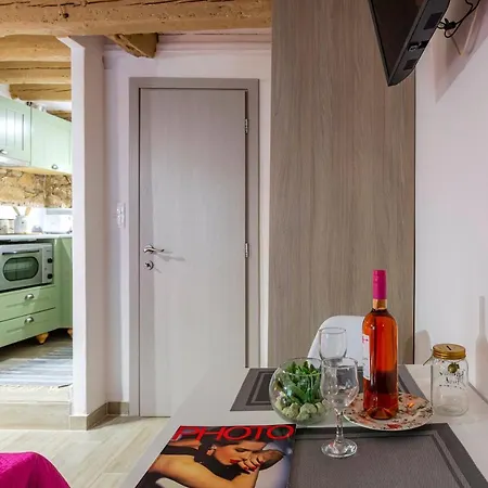 Venetian Sterna Casa Appartement Corfu  Buitenkant foto